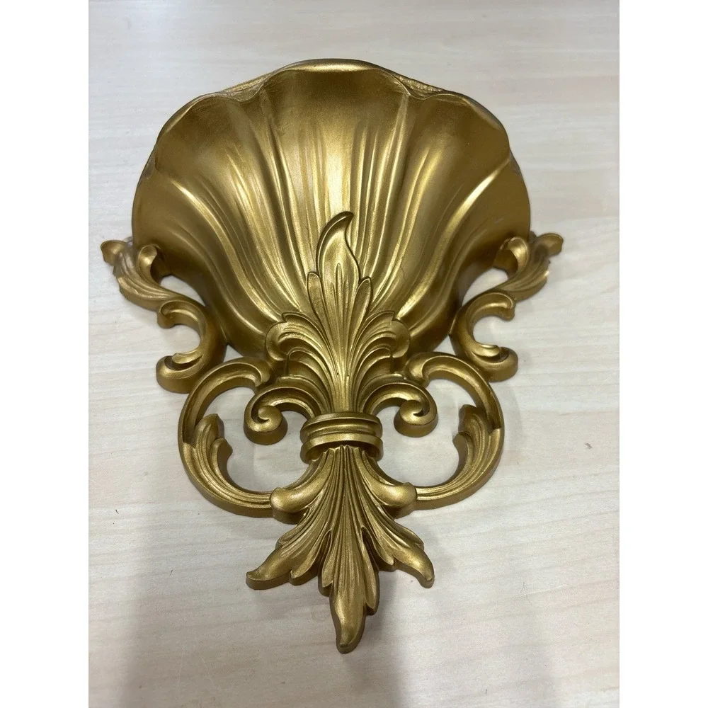 Homco vintage gold